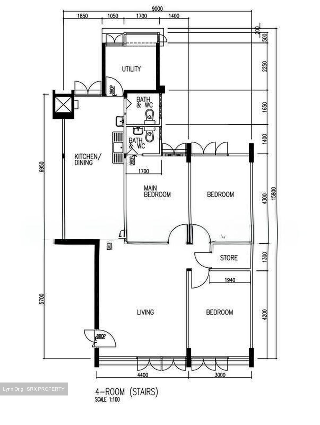 Blk 11 Teck Whye Heights II (Choa Chu Kang), HDB 4 Rooms #619556241